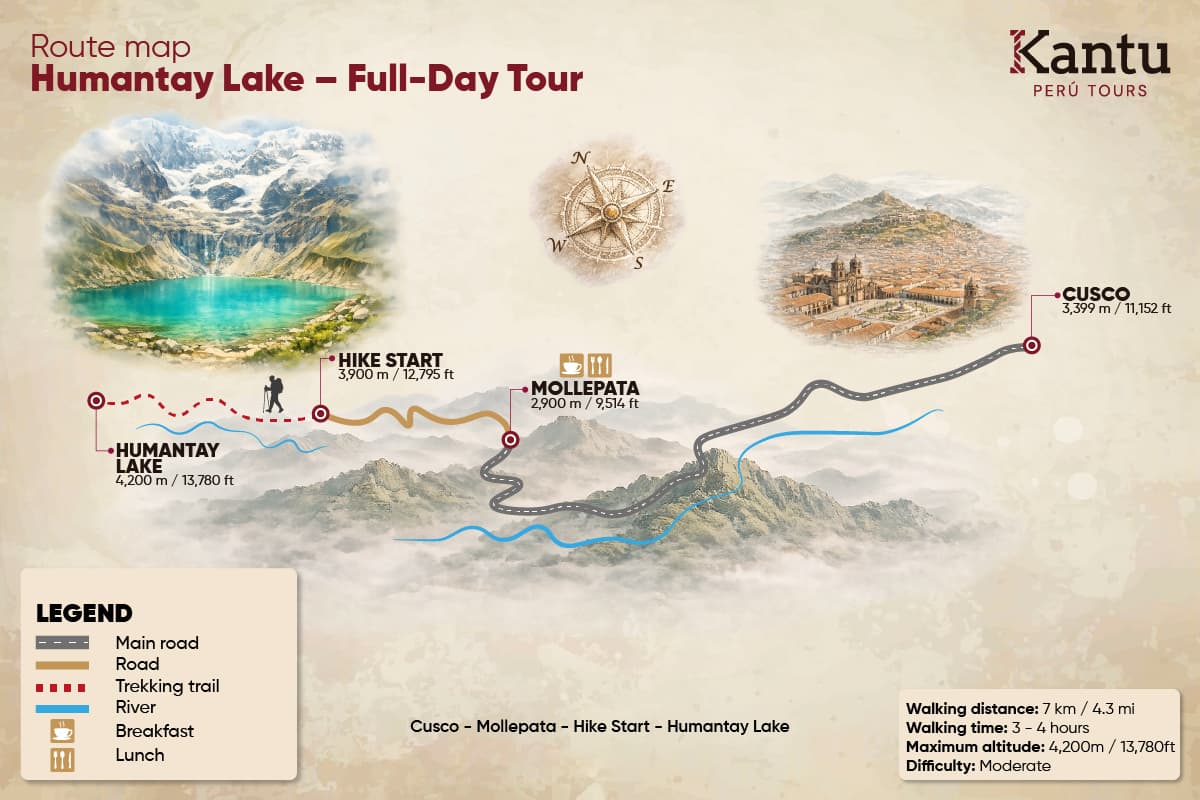 Humantay Lake Tour from Cusco | 1 Day