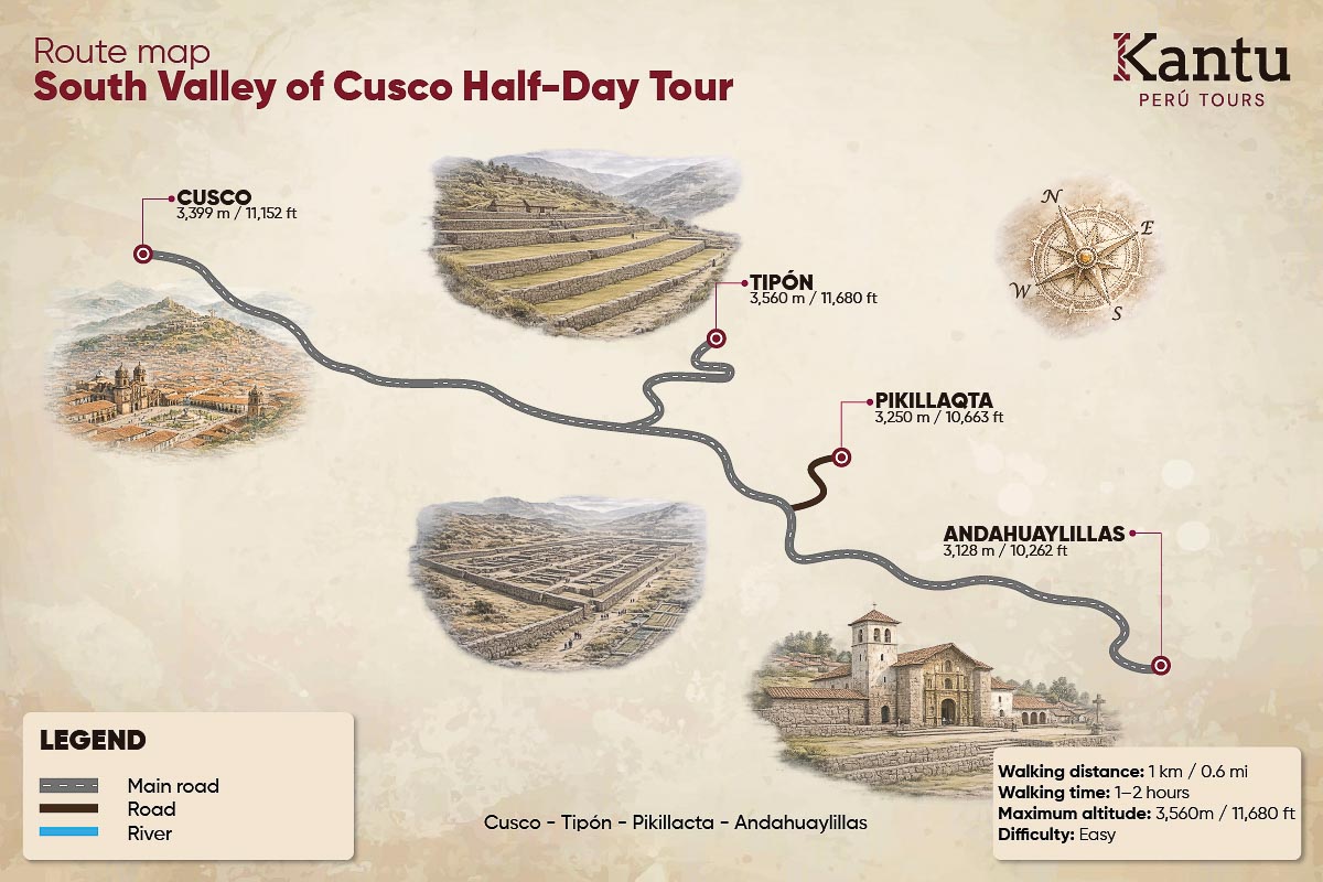 South Valley Tour Cusco