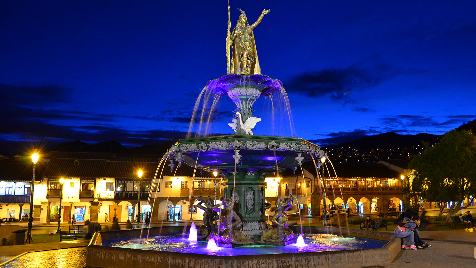 plaza de armas cusco
