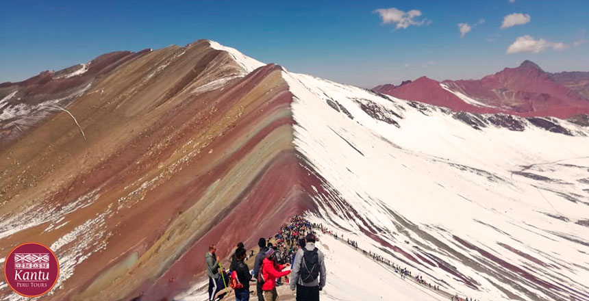 vinicunca montana de colores cusco