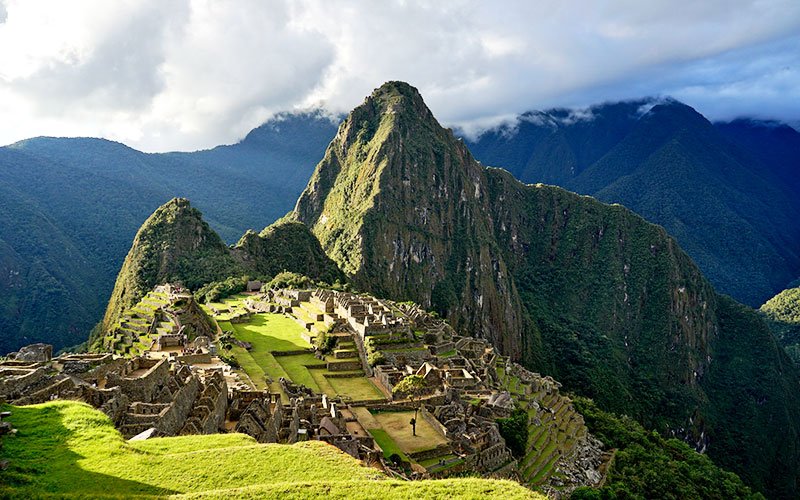 ciudadela machu picchu peru