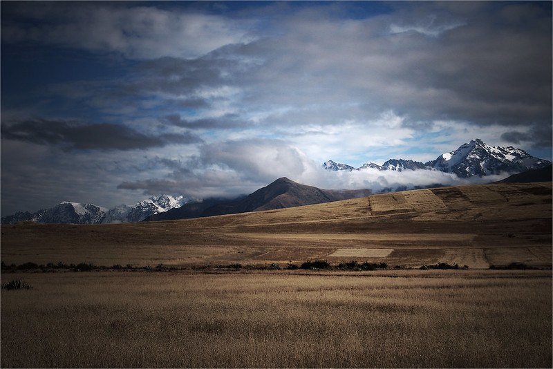 Paisaje de Urubamba - Perla del Vilcanota 