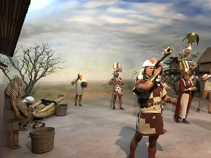 Cultura Lambayeque – Museo Inkariy. Cultura Lambayeque – Museo Inkariy.