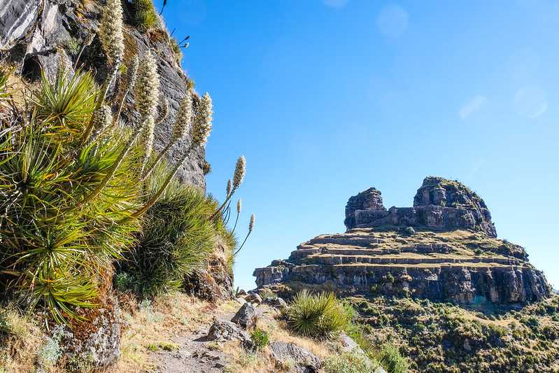 Waqrapukara - Fortaleza Inca.