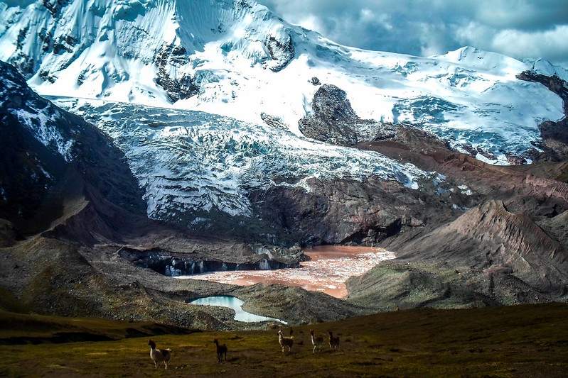 Laguna roja - Ausangate