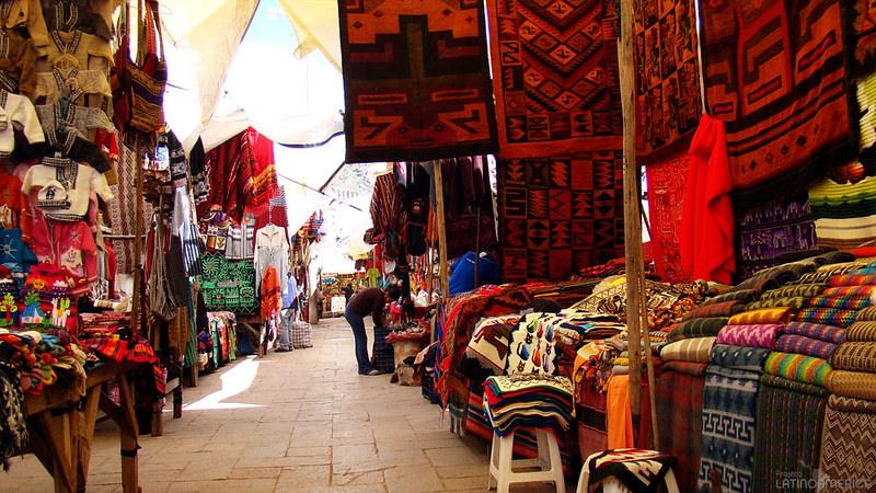 Mercado de Pisac 