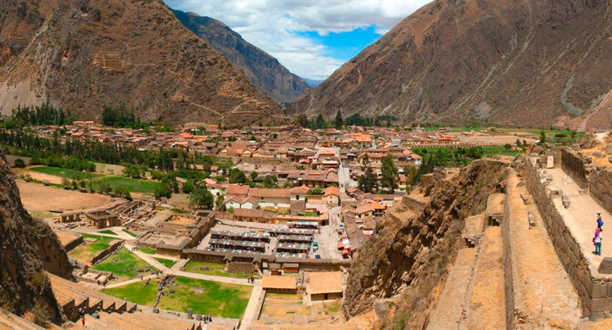 Ollantaytambo Pueblo Ollantaytambo Pueblo