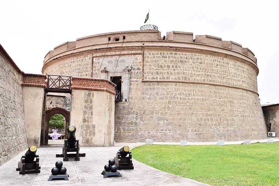 tour de terror Perú/ fuente: esculturas y monumentos