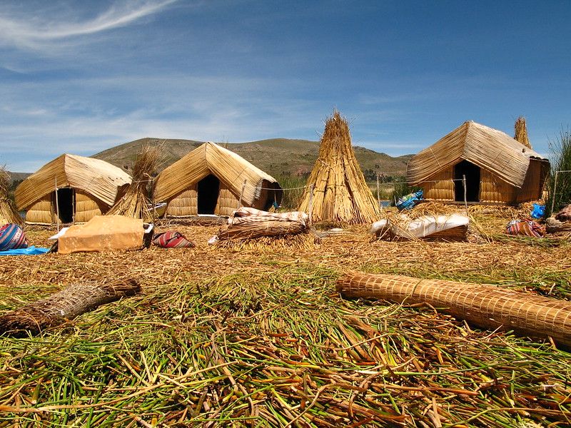 Vivienda de Los Uros