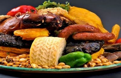 Peruvian cuisine, CHIRIUCHU Tradicional food