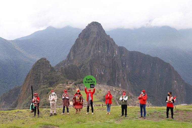 Machu Picchu destino seguro