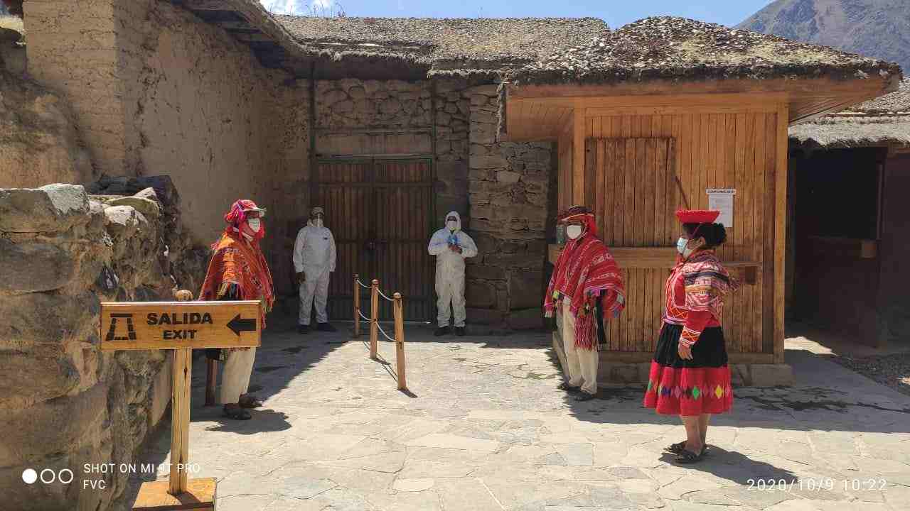 Cusco reabre Centros Arqueológicos / imagen: Cusco tu Semanario