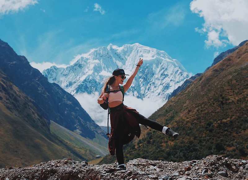 Nevado Salkantay / en ruta a Humantay