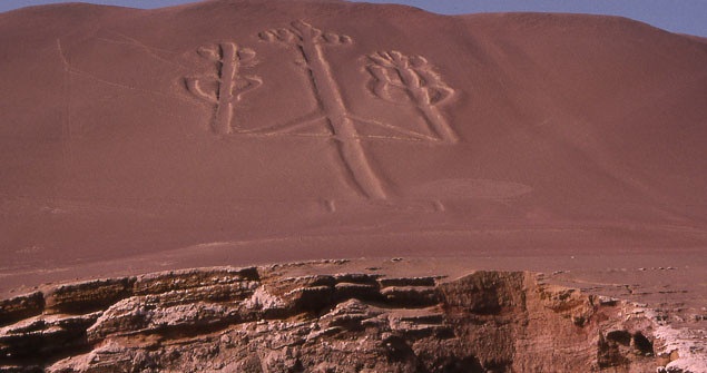 El Candelabro.