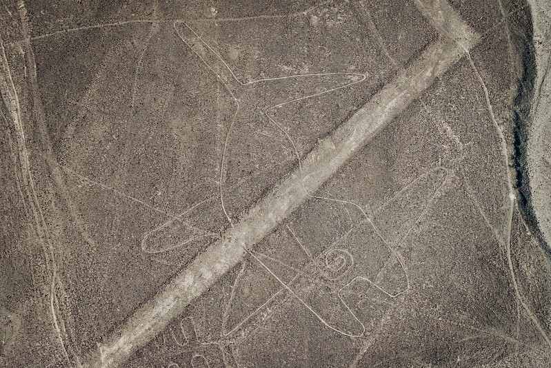 La Ballena. Pampas de Nasca.