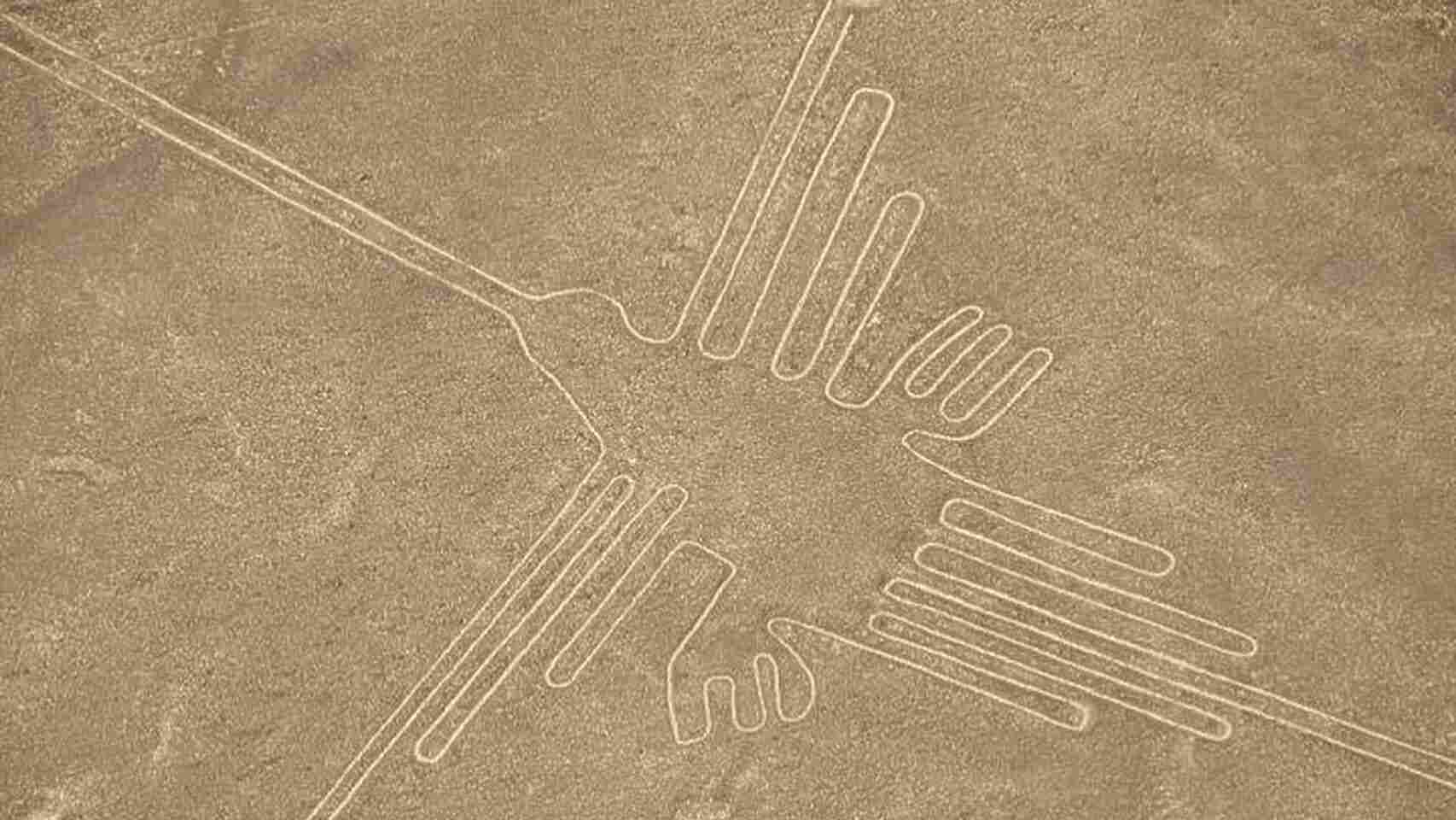 El colibri, uno de los geoglifos mas importantes./ Descubrimientos cientificos.