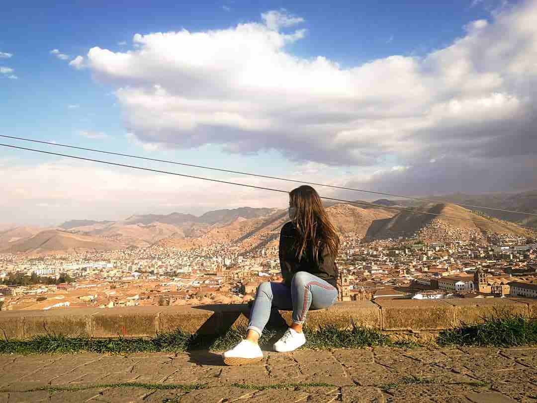Mirador de San Cristobal Cusco/ @Katflukernomada