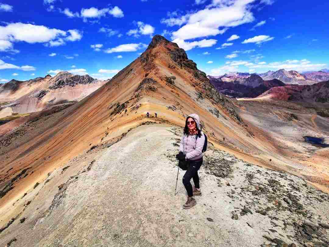 Montaña Arcoíris - Lima - Vinicunca Limeño/@colectivo avanza Perú