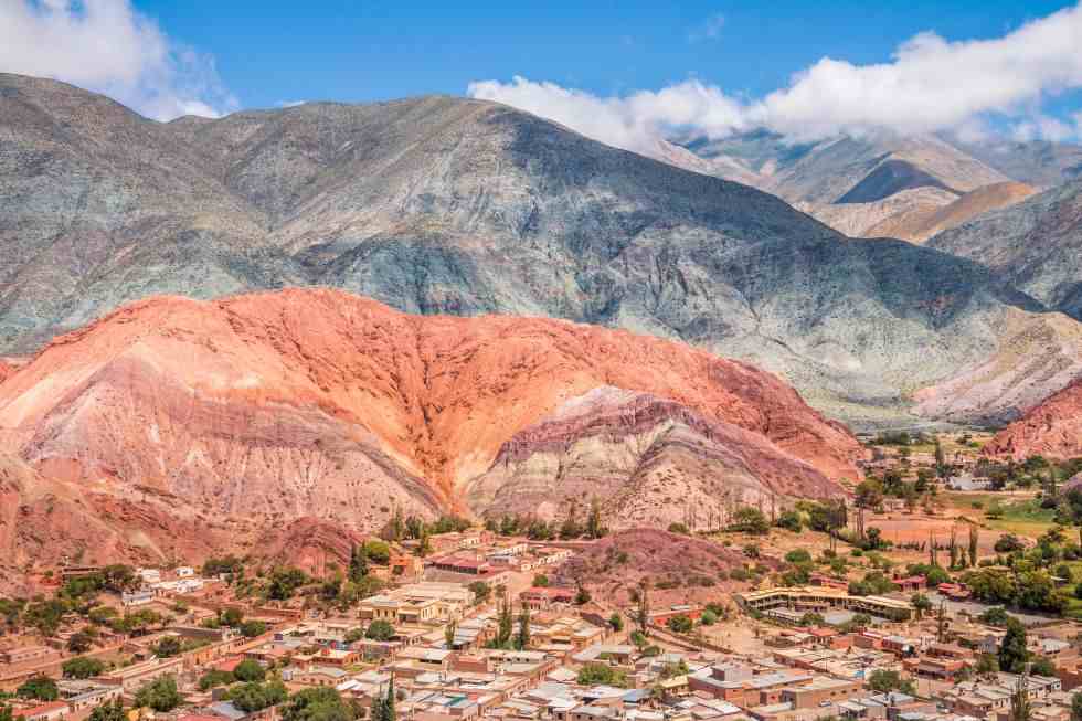 Macizo montaña arcoiris, Pumamarca (Argentina)/elviajero.com