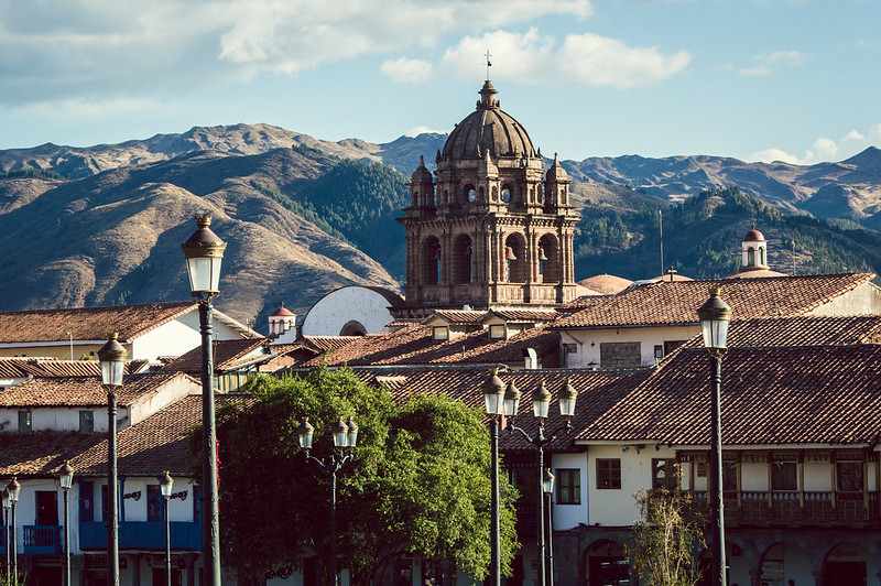 Lugares turisticos de Cusco. Cusco ombligo del mundo.