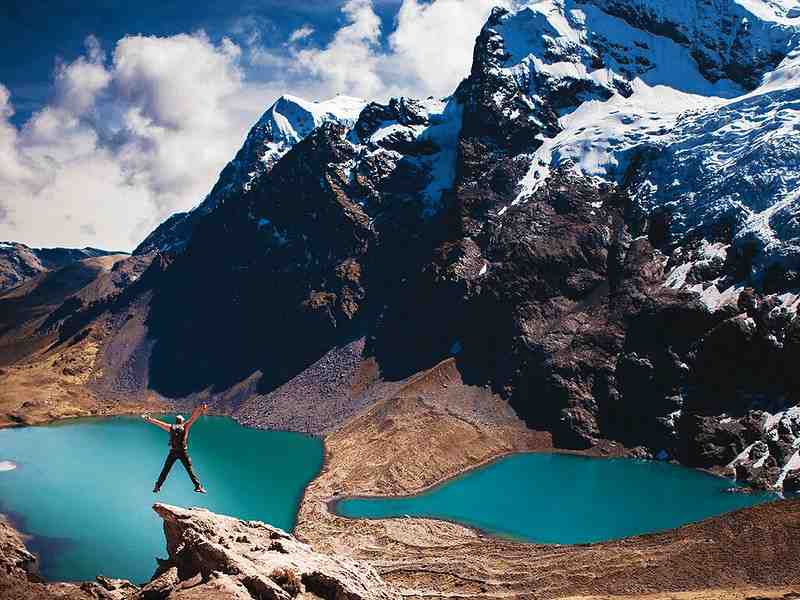 Las 7 Lagunas, un trekking imperdible.