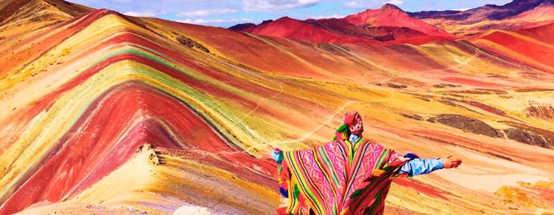 Visita la montaña de colores, con todos los protocolos de bioseguridad.