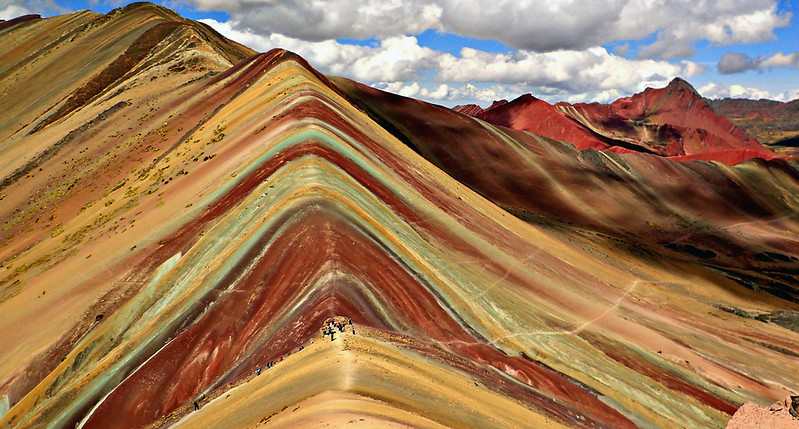 Vinicunca, uno de los atractivos naturales más visitados.