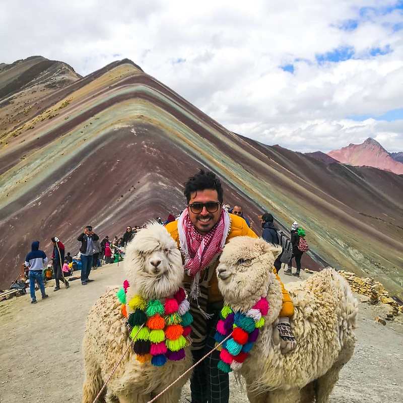 Vinicunca, inmortaliza tu visita con una foto.