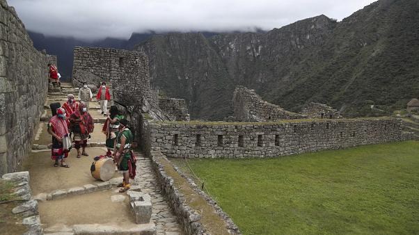 Machu Picchu destino seguro.