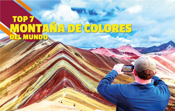 Geoparque Nacional de Zhangye (China)/CGTN en Español.