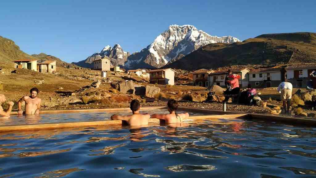 Pacchanta, Aguas termales en Ausangate./ Fuente Foto: ANEM-HI
