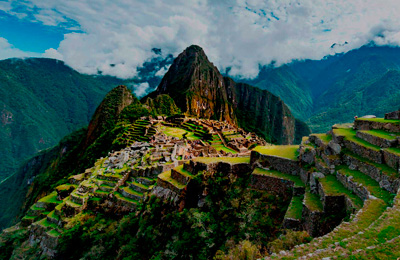 Machu Picchu, maravilla del mundo modernoMachu Picchu, maravilla del mundo moderno
