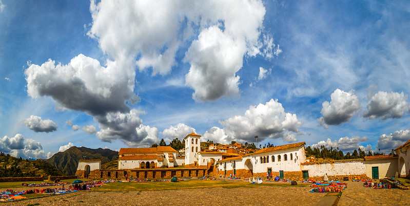 entrada machu picchu. Chinchero .