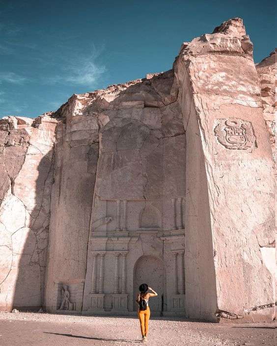la ruta del sillar arequipa, canteras de sillar.