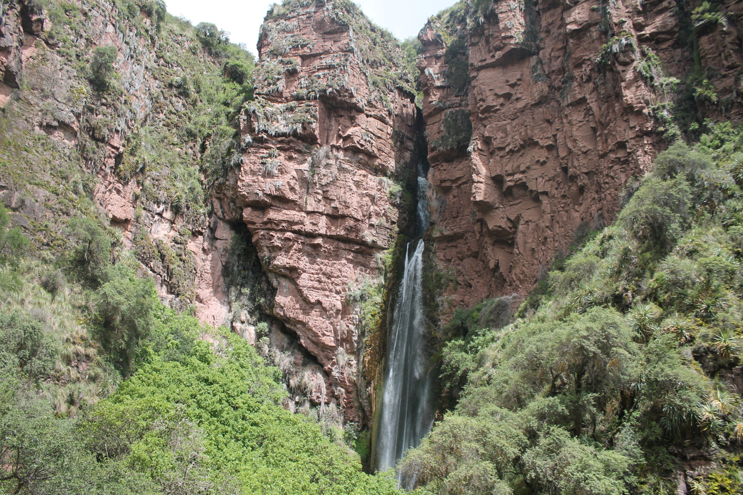 Cataratas de Perolniyoq / Fotografía: Luz Incappuiño