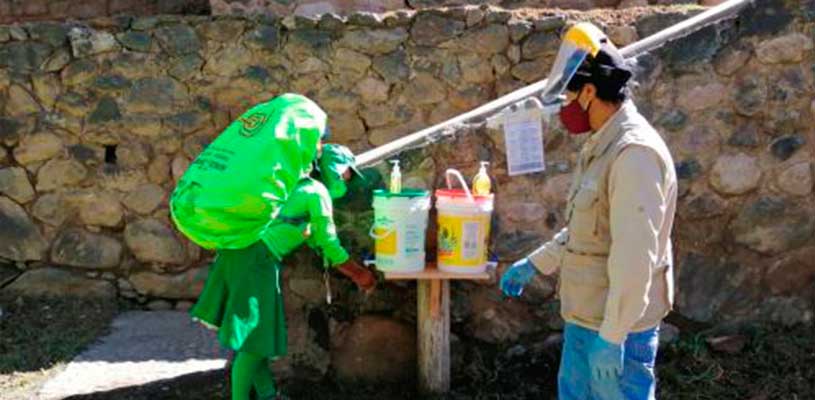 Protocolos de bioseguridad en la reapertura del Camino Inca a Machu Picchu