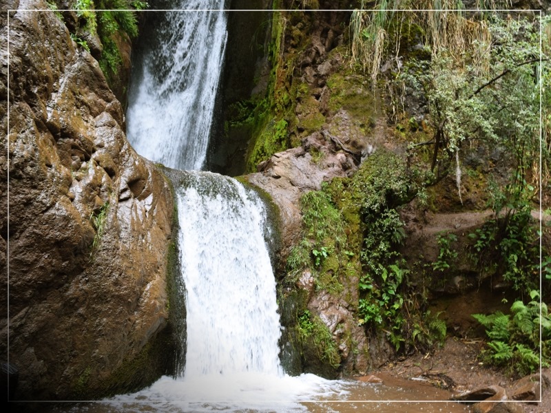 Cataratas de Sirenachayoq / Fotografía: Luis Huerta Escalante