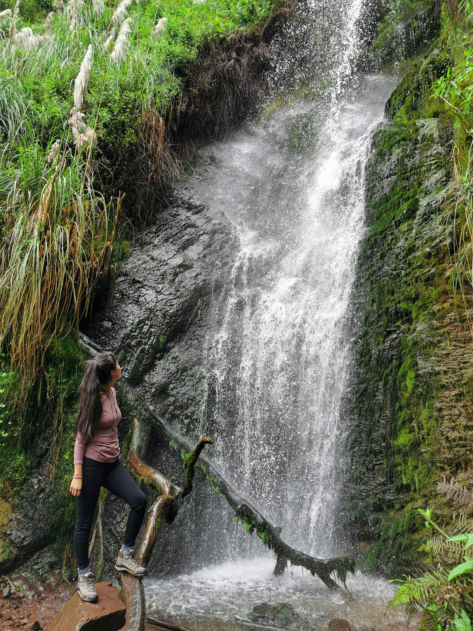 Cascadas de Suncco / Fotografía: Luis Huerta Escalante
