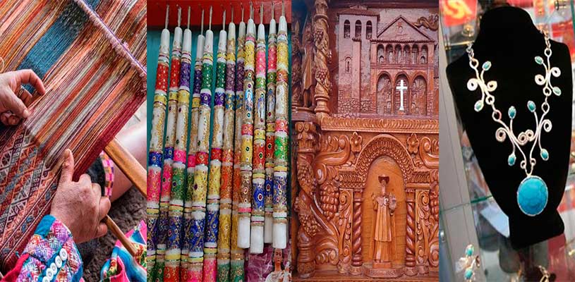 Artesanía en Cusco
