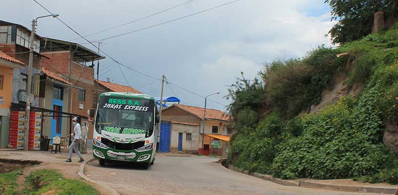 Transporte público Inkas Express