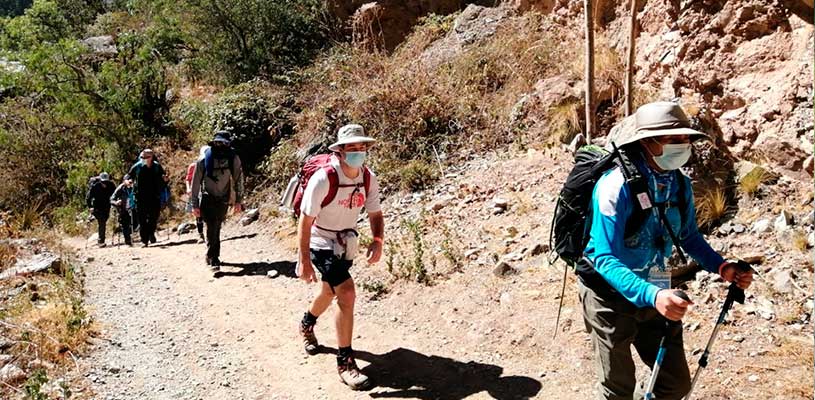 En el acto participaron 53 turistas extranjeros