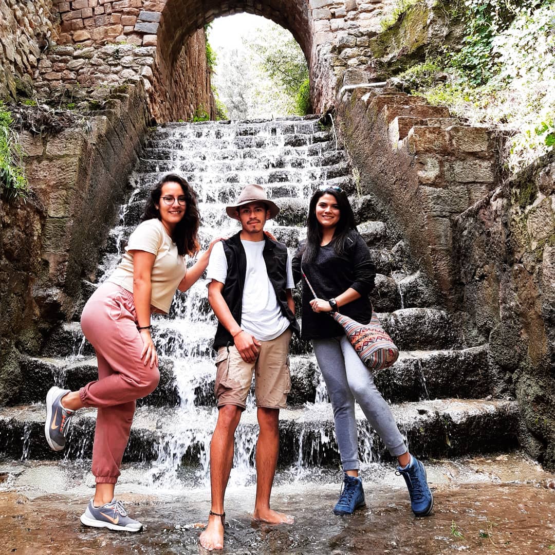 Mejores locaciones para una foto en Cusco, Ciudad / Acueducto Colonial de Sapantiana