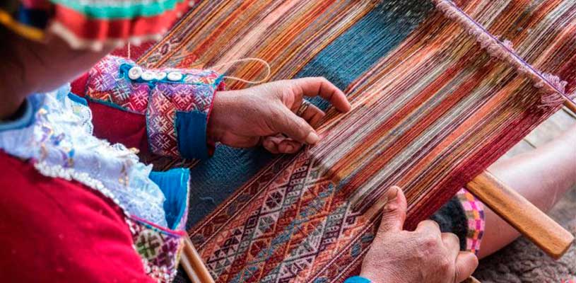 Tejidos en Cusco
