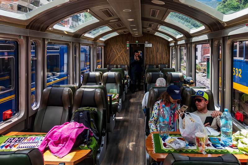 Los viajes en tren a Machupicchu fueron cancelados por la Situacion politica de Peru y la huelga en cusco.