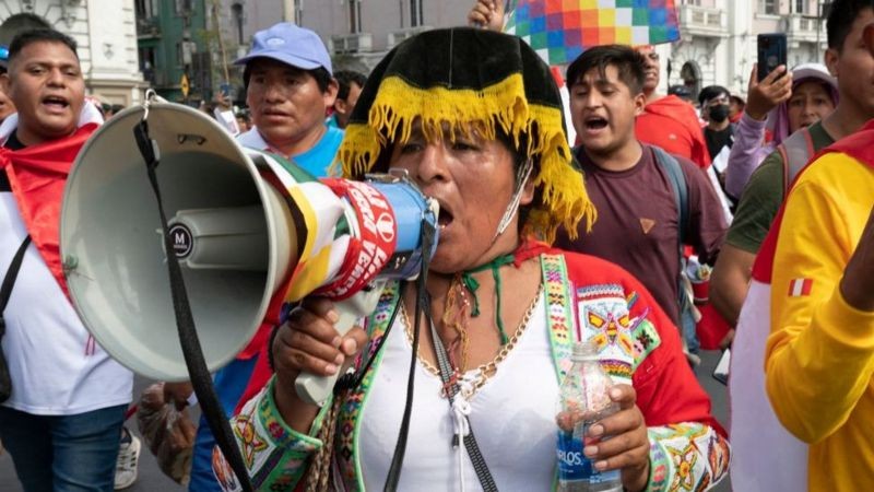 hueelga en peru 2023