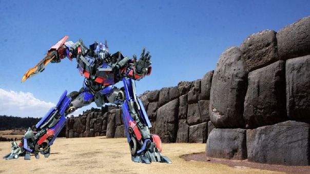 La producción eligió Saqsayhuaman como una de las locaciones para la nueva entrega de la película./ Foto: RPP Noticias.