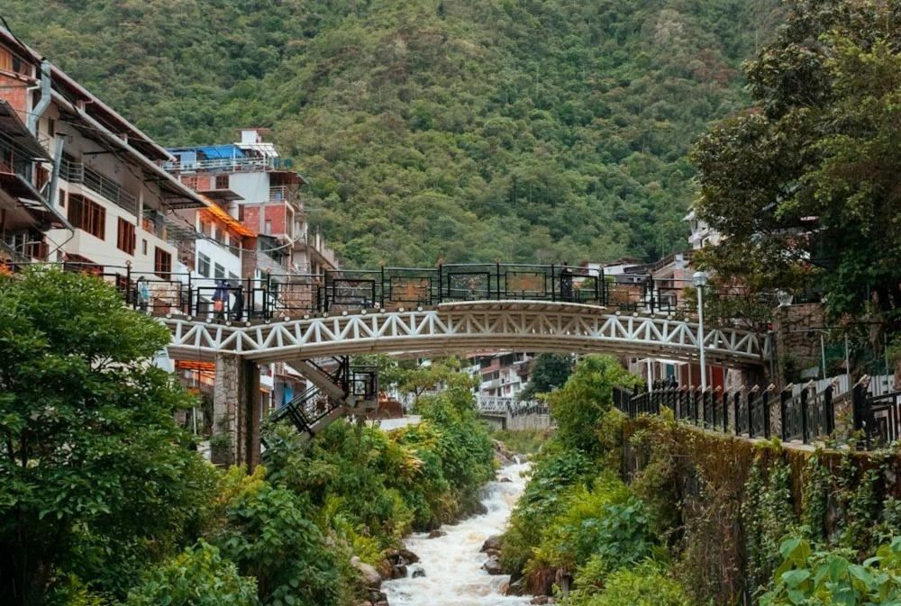 Aguas-Calientes-Town