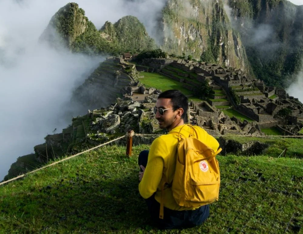 Foreing tourst in Machu Picchu