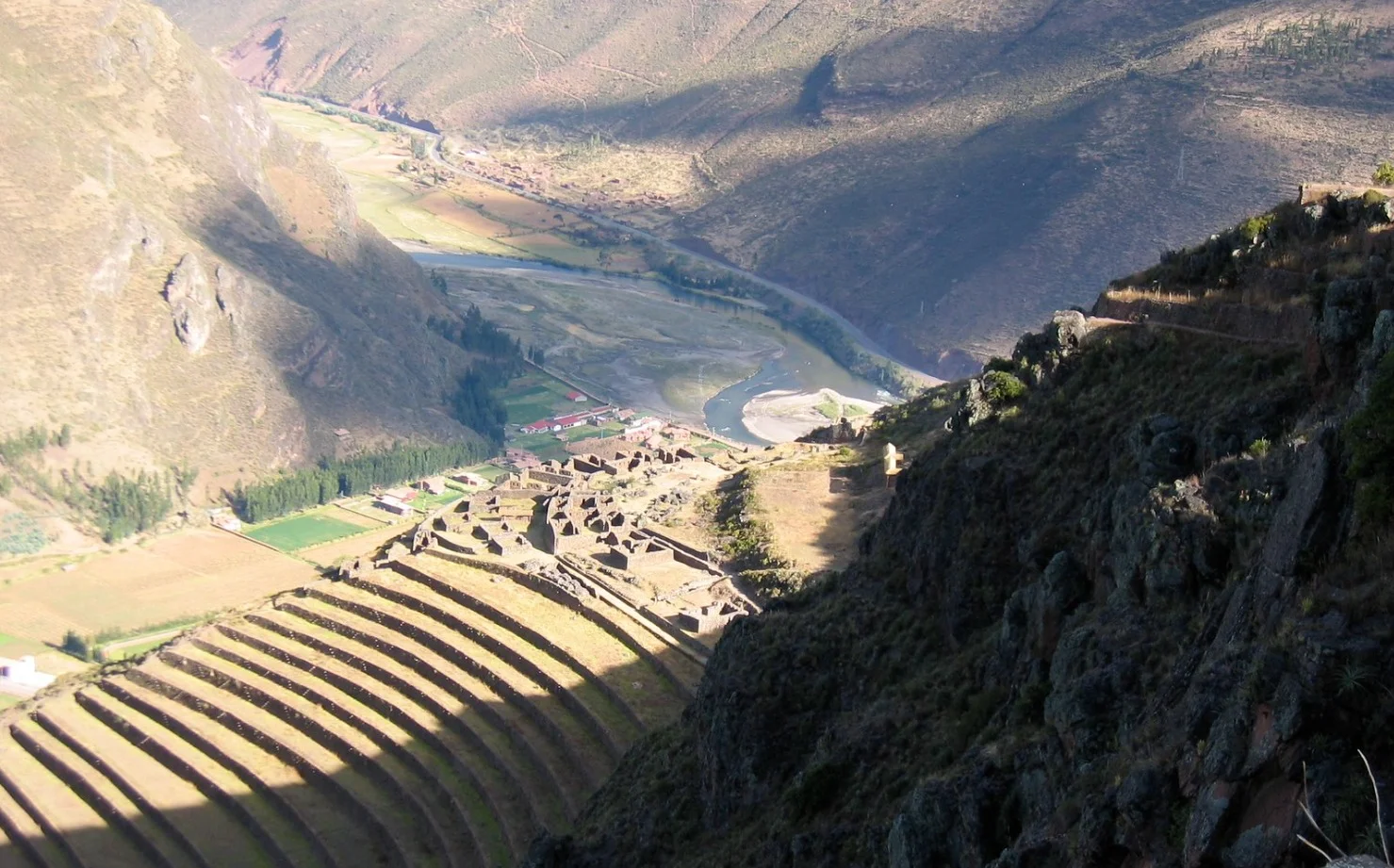 Pisac archeological complex