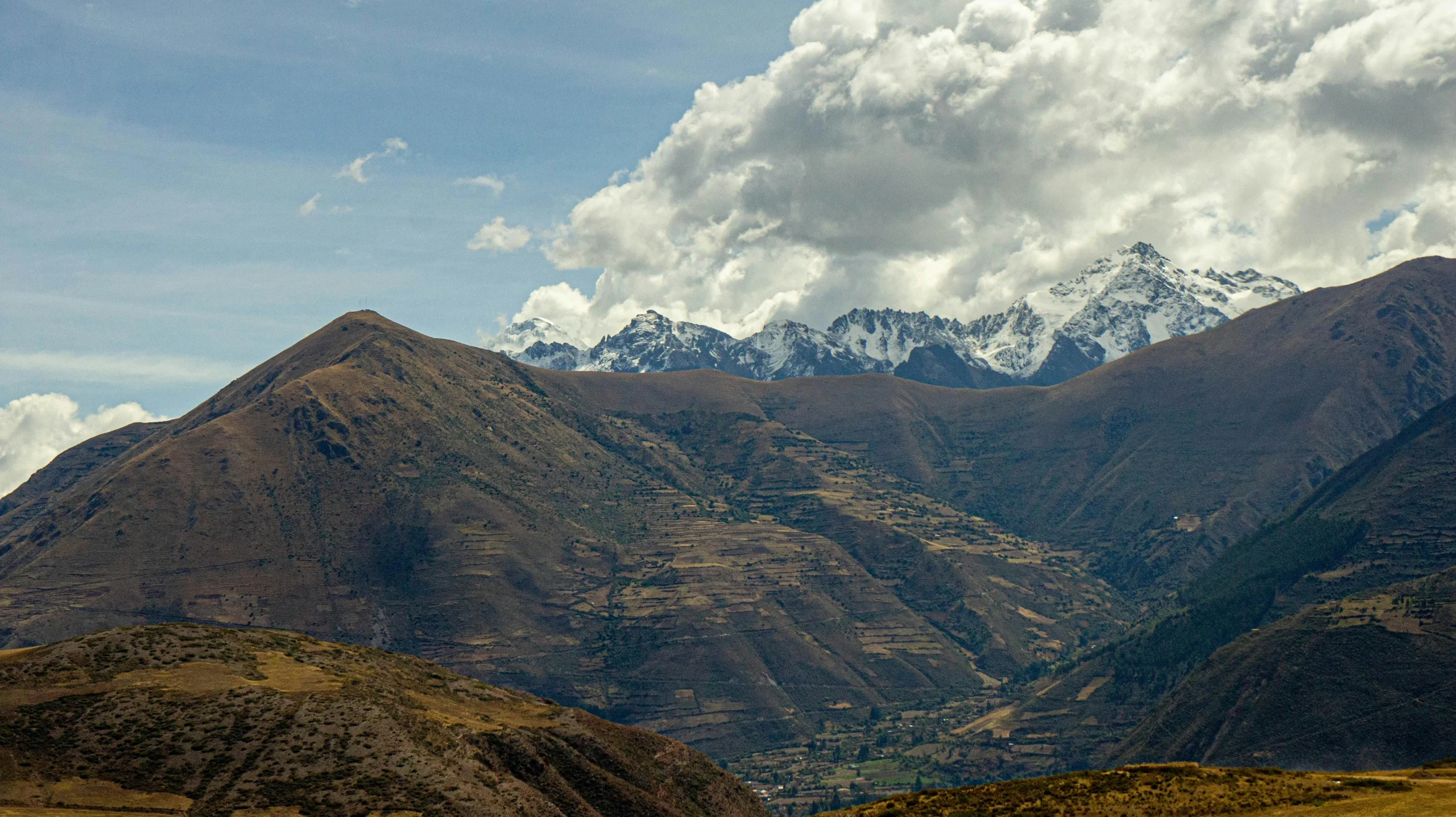 Sacred Valley Scenery in Cusco